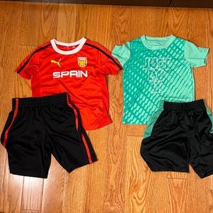 PUMA AND Nike kids sets